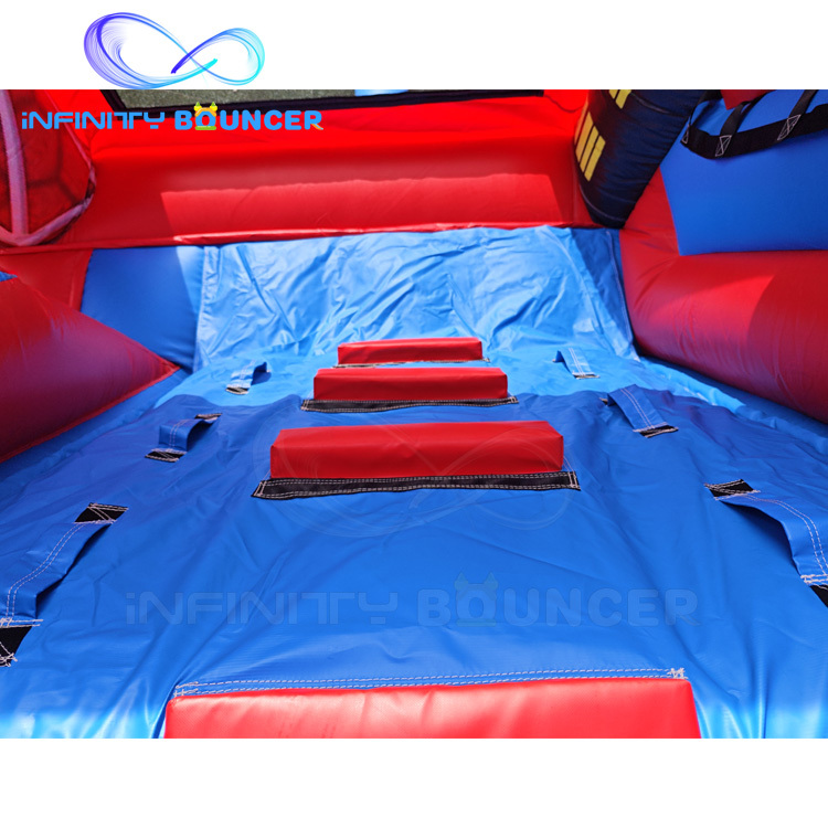 Spiderman 4-in-1 Inflatable Combo | Bounce, Climb & Slide | Infinity Bouncerpark