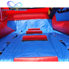Spiderman 4-in-1 Inflatable Combo | Bounce, Climb & Slide | Infinity Bouncerpark