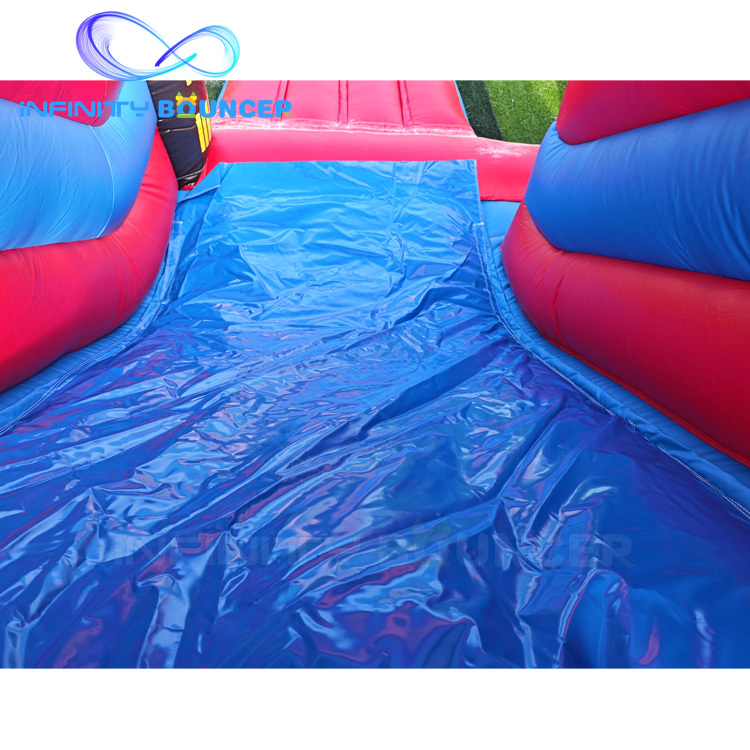 Spiderman 4-in-1 Inflatable Combo | Bounce, Climb & Slide | Infinity Bouncerpark
