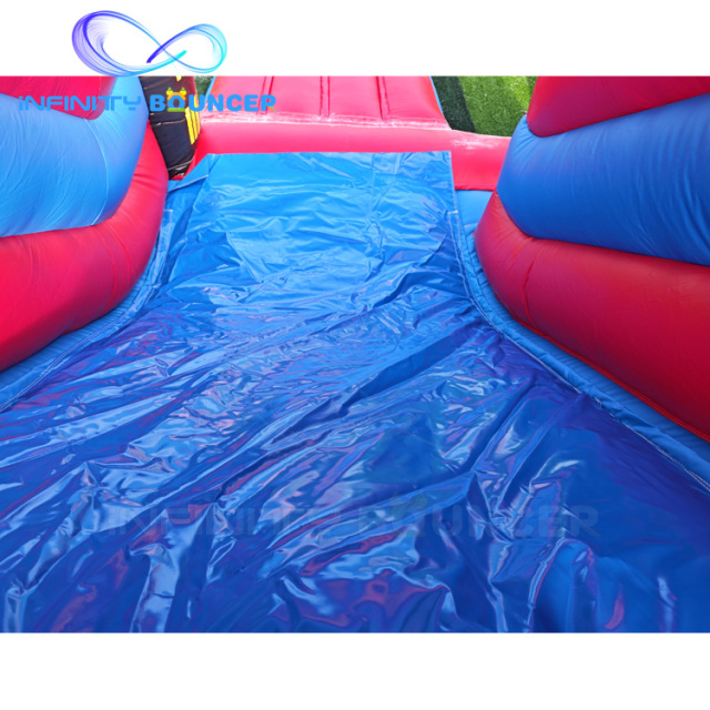 Spiderman 4-in-1 Inflatable Combo | Bounce, Climb & Slide | Infinity Bouncerpark