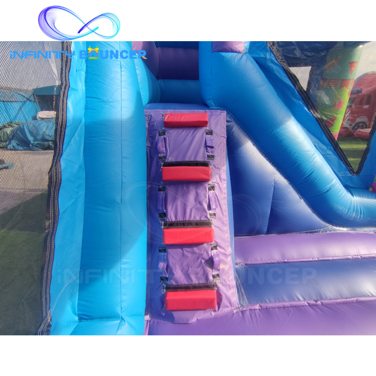 Birthday Cake 3-in-1 Candy Inflatable Combo | Slide & Bounce | Infinity Bouncepark