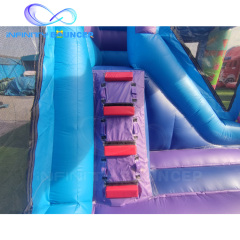 Birthday Cake 3-in-1 Candy Inflatable Combo | Slide & Bounce | Infinity Bouncepark