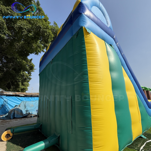 Large Jungle Theme Inflatable Water Slide | Parks & Rental Use | Infinity Bouncer