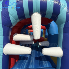 Paw Patrol 4-in-1 Inflatable Obstacle Course | Slide & Bounce | Infinity Bouncer