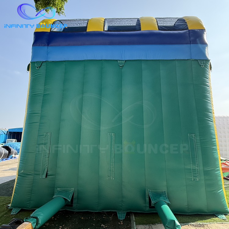 Large Jungle Theme Inflatable Water Slide | Parks & Rental Use | Infinity Bouncer