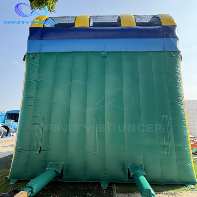 Large Jungle Theme Inflatable Water Slide | Parks & Rental Use | Infinity Bouncer