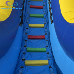 Large Jungle Theme Inflatable Water Slide | Parks & Rental Use | Infinity Bouncer