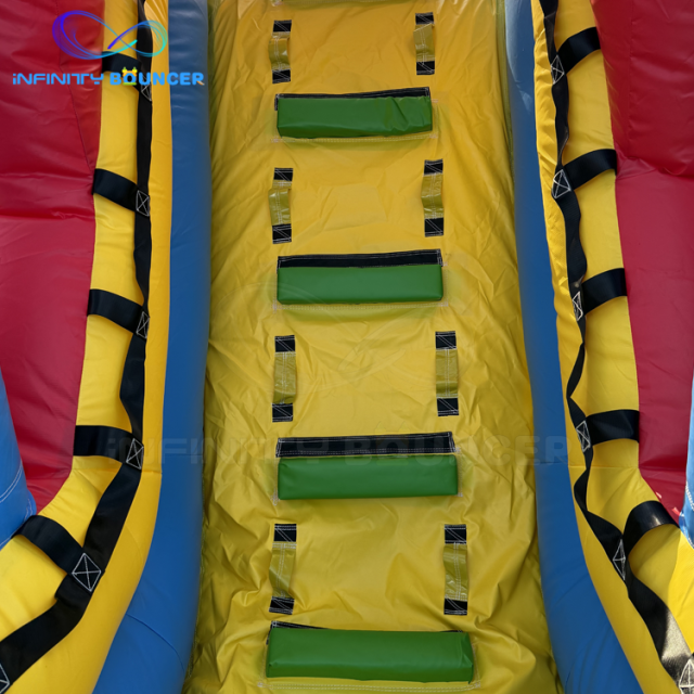 Paw Patrol 4-in-1 Inflatable Obstacle Course | Slide & Bounce | Infinity Bouncer