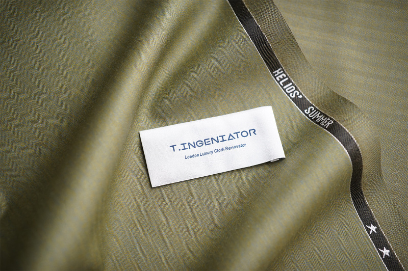 T3903（270GR/MT）100% Super 130's Luxury Merino Wool（Price for 0.1MT）