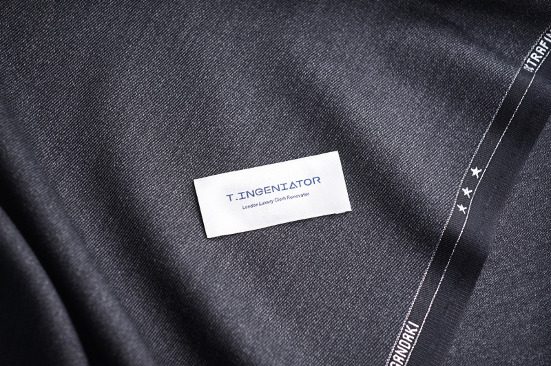 T2702 (440GR/MT) 100% Merino Wool Whipcord（Price for 0.1MT）