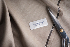 T2703 (440GR/MT) 100% Merino Wool Whipcord（Price for 0.1MT）