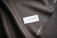 T2705 (440GR/MT) 100% Merino Wool Whipcord（Price for 0.1MT）