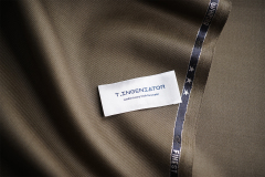 T2710 (440GR/MT) 100% Merino Wool Whipcord（Price for 0.1MT）