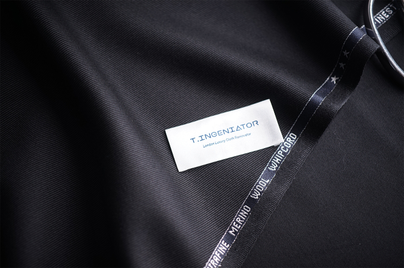 T2712 (440GR/MT) 100% Merino Wool Whipcord（Price for 0.1MT）