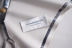 T2708 (440GR/MT) 100% Merino Wool Whipcord（Price for 0.1MT）