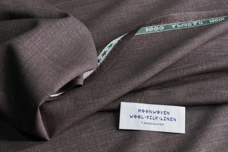 T3204（250GR/MT）71%Wool 15% Silk 14% Linen（Price for 0.1MT）