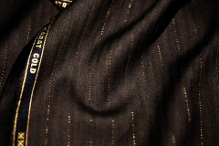 T0003（280GR/MT）100% Super 150's Luxury Merino Wool & 24K Gold Thread（Price for 0.1MT）