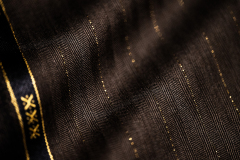T0003（280GR/MT）100% Super 150's Luxury Merino Wool & 24K Gold Thread（Price for 0.1MT）
