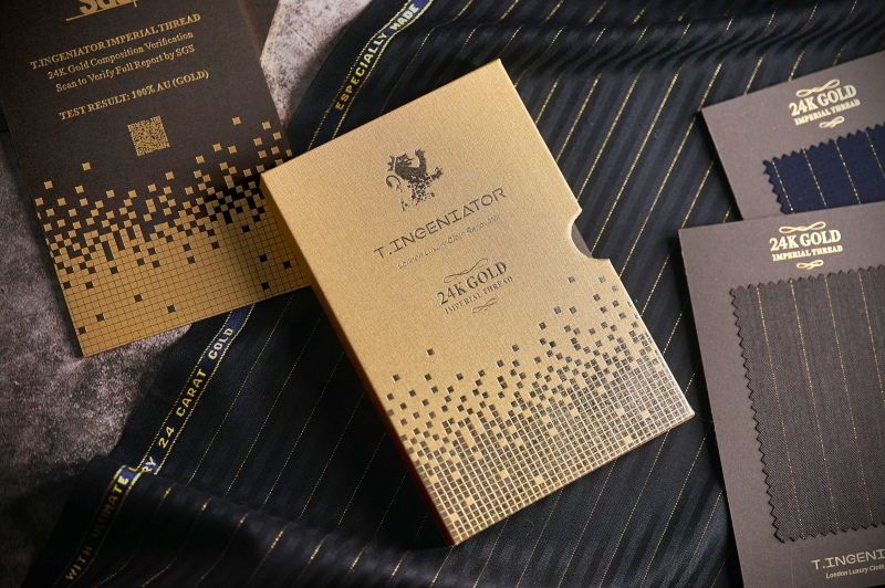 24K GOLD IMPERIAL THREAD BUNCH (New Customer Sign Up For A £20 Free Bunch Coupon)