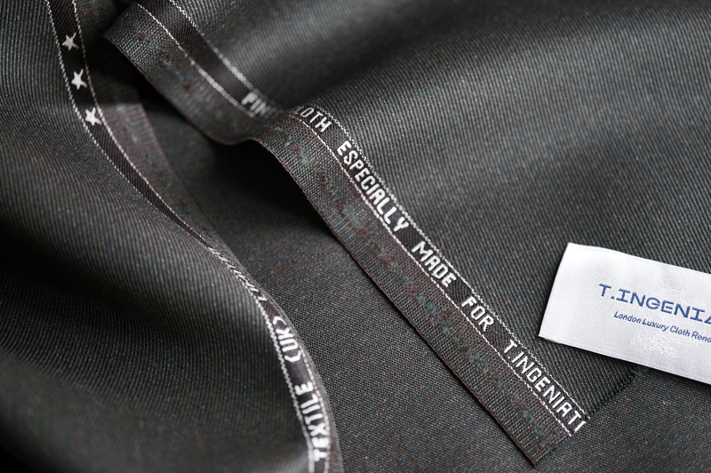 T2710A (440GR/MT) 100% Merino Wool Whipcord（Price for 0.1MT）