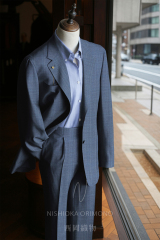 N5501 (275GR/MT)  Wool-Polyester Blended（Price for 0.1MT）