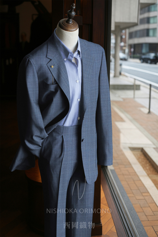 N5501 (275GR/MT)  Wool-Polyester Blended（Price for 0.1MT）