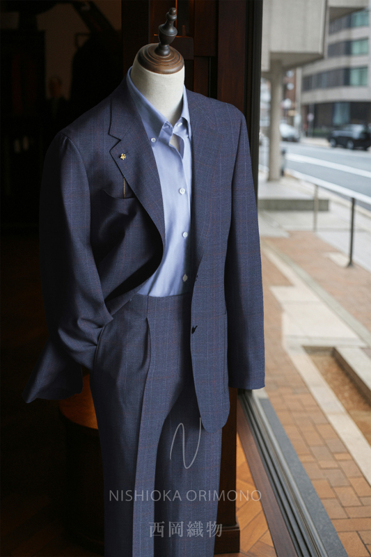 N5502 (275GR/MT)  Wool-Polyester Blended（Price for 0.1MT）