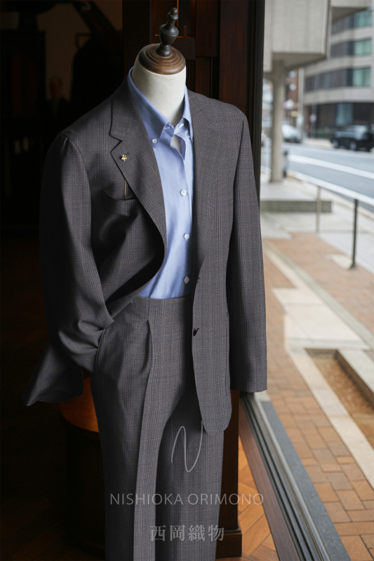 N5503 (275GR/MT)  Wool-Polyester Blended（Price for 0.1MT）