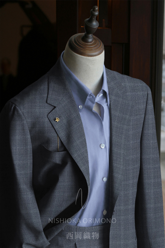 N5504 (275GR/MT)  Wool-Polyester Blended（Price for 0.1MT）