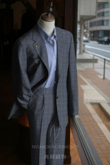 N5504 (275GR/MT)  Wool-Polyester Blended（Price for 0.1MT）