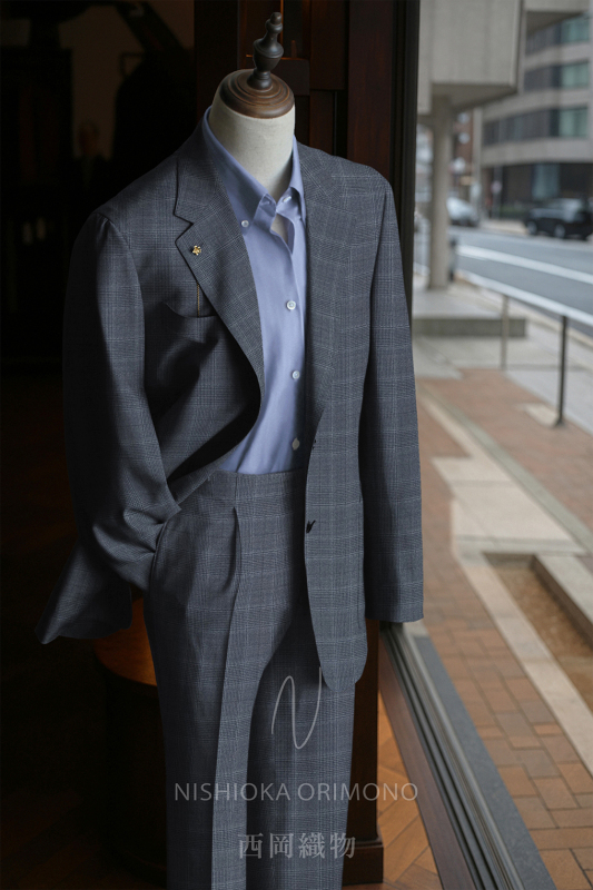 N5504 (275GR/MT)  Wool-Polyester Blended（Price for 0.1MT）
