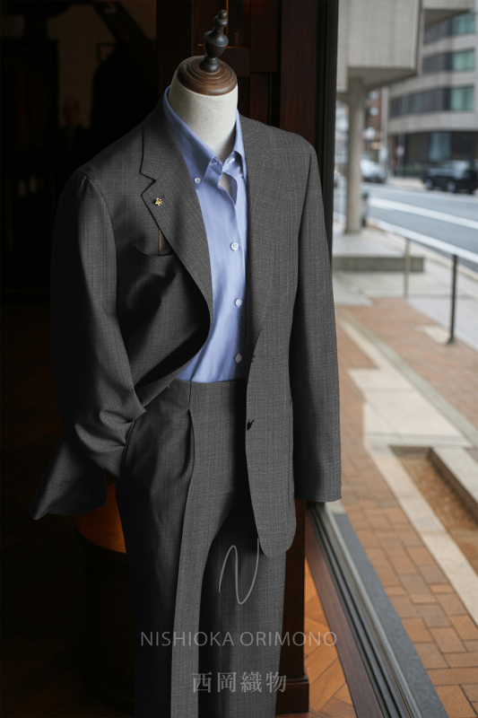 N5507 (275GR/MT)  Wool-Polyester Blended（Price for 0.1MT）