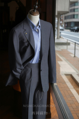 N5508 (275GR/MT)  Wool-Polyester Blended（Price for 0.1MT）