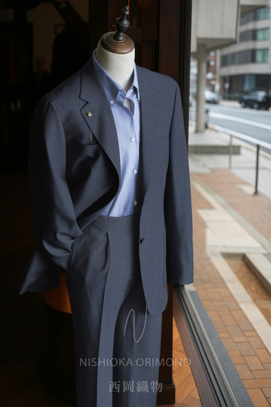 N5514 (275GR/MT)  Wool-Polyester Blended（Price for 0.1MT）