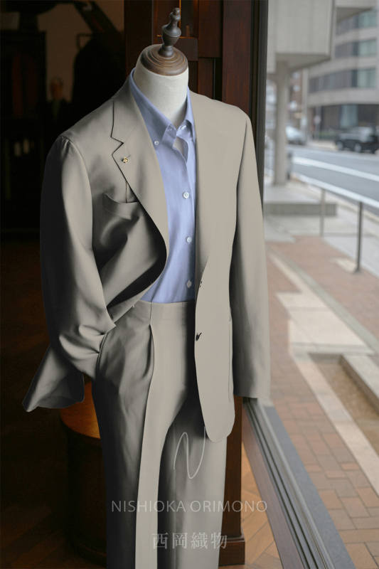 N5542 (275GR/MT)  Wool-Polyester Blended（Price for 0.1MT）