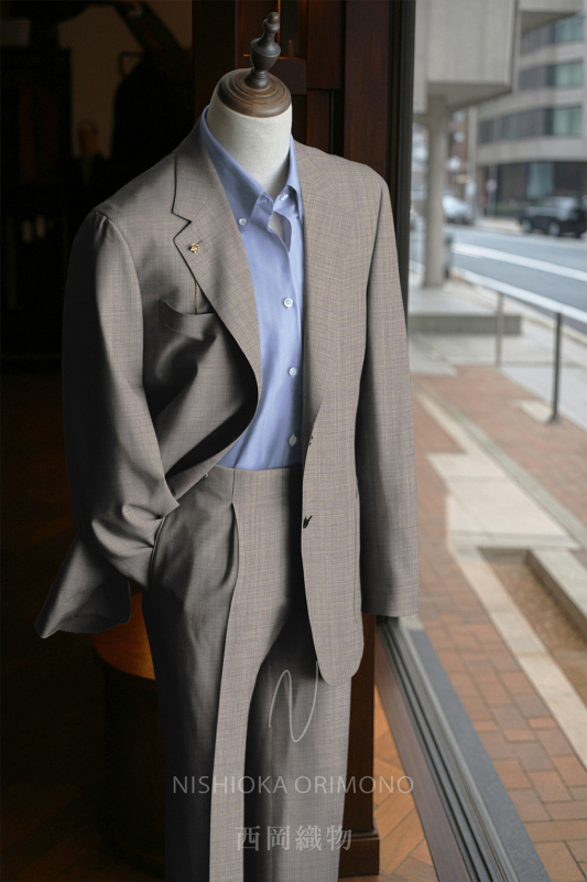 N5543 (275GR/MT)  Wool-Polyester Blended（Price for 0.1MT）