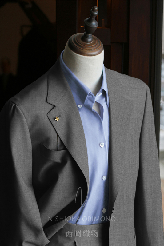 N5549 (275GR/MT)  Wool-Polyester Blended（Price for 0.1MT）