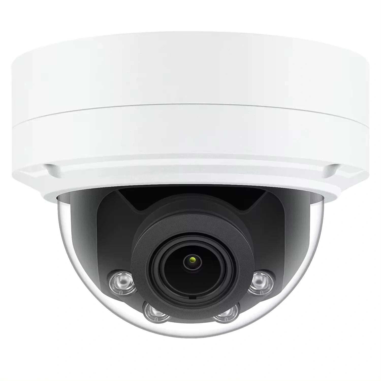 5MP IP Camera 4X Zoom Camera Support Human Vehicle Detection 30m IR Distance Built in Mic H.265 IP66