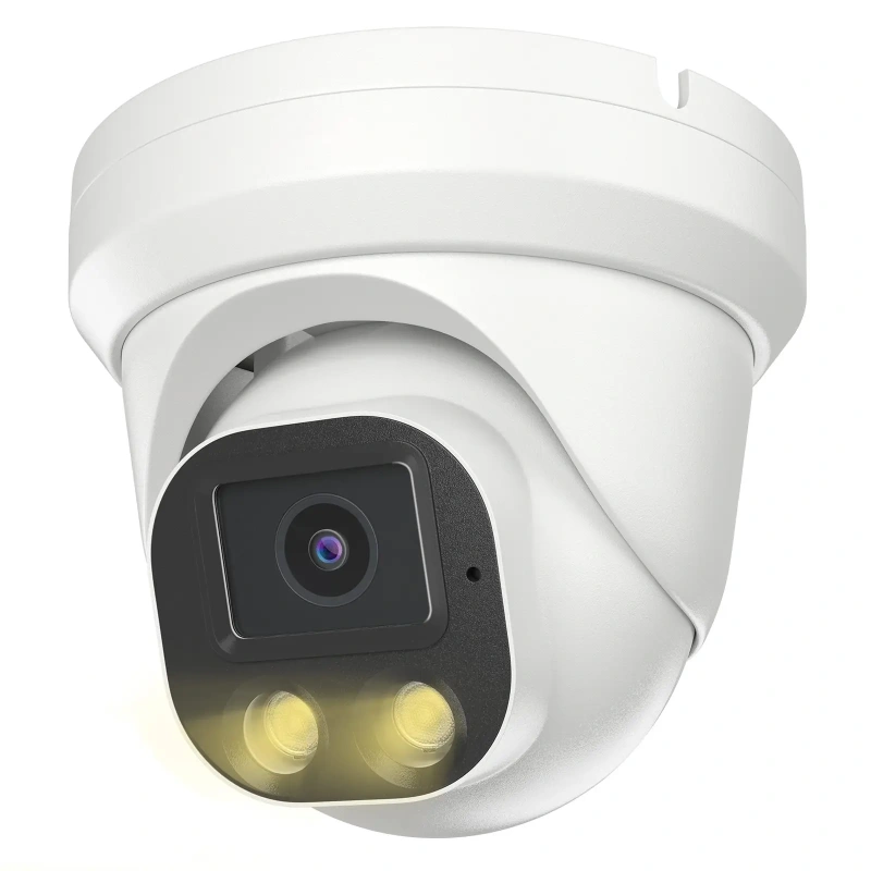 OEM 5MP Outdoor Security Camera Smart color night vision POE Camera Built in mic Human Detection Full metal Housing Camera CCTV