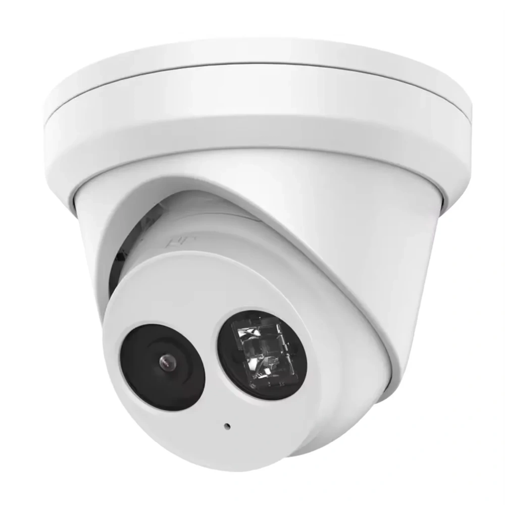 HK OEM 8MP IP Camera POE Turret Support Human Vehicle Detection One way Audio Built in SD Card Slot Max 512GB IP67 poe ip camera