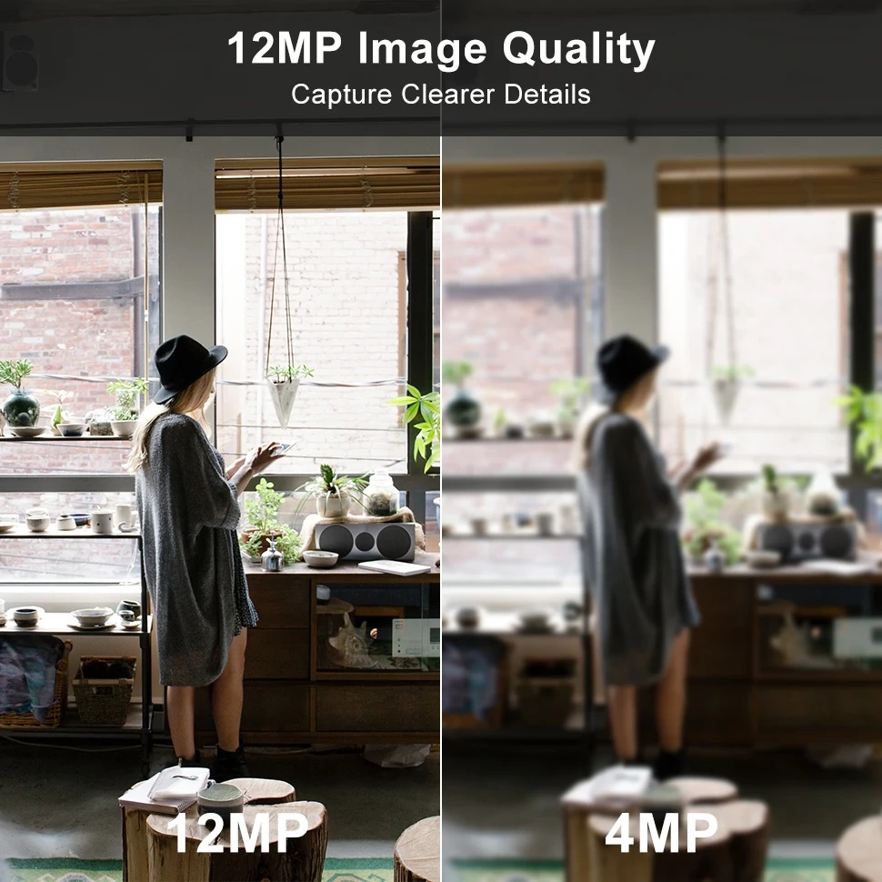 HK OEM 12MP 360 degree Fisheye POE lP Camera Human&Motion Detection VCA 130dB WDR H.265+ Two ways audio IR distance 15m