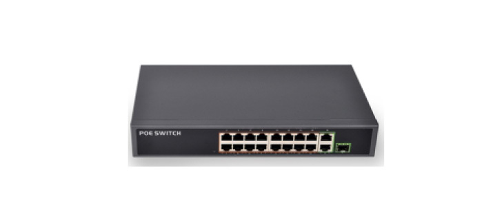 Anpvizch 16ch 100Mbps PoE Switch PSE1816GSR