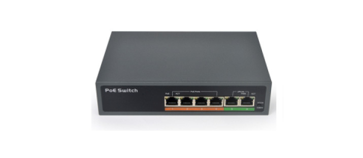 Anpviz 4ch 100Mbps PoE Switch