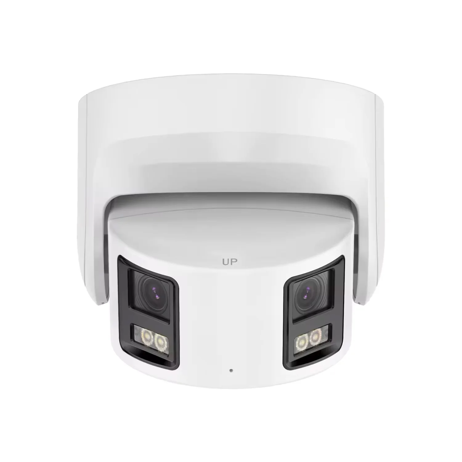 HK-OEM 4K IP Camera 8MP Dual Lens 180 degree Panoramic Camera