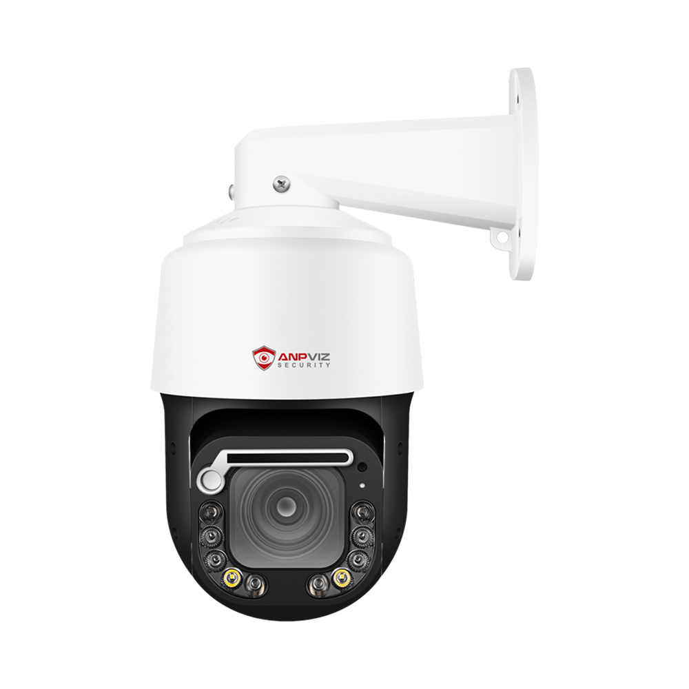 Anpviz 防犯カメラ Anpviz 8MP POE Camera Auto Tracking Camera security Sound Light