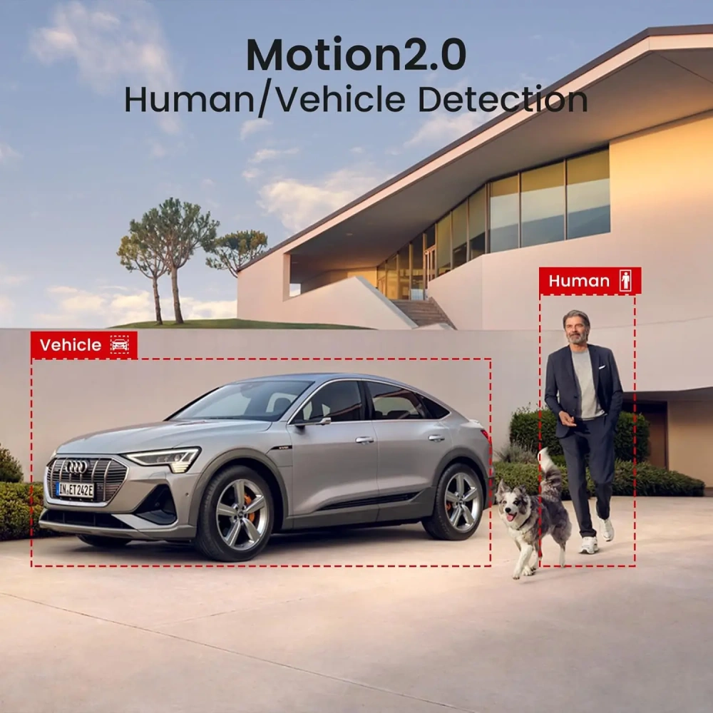 HK OEM surveillance Camera CCTV Dome POE Smart Full Color Camera Dual-Light Human/Vehicle Detection audio 5MP Poe IP Camera