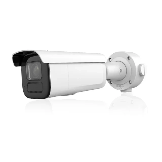 4MP POE IP Camera Outdoor Bullet  Human/Vehicle Detection VCA License Plate LPR IP Cameras Built in mic metal H.265+ 120dB WDR