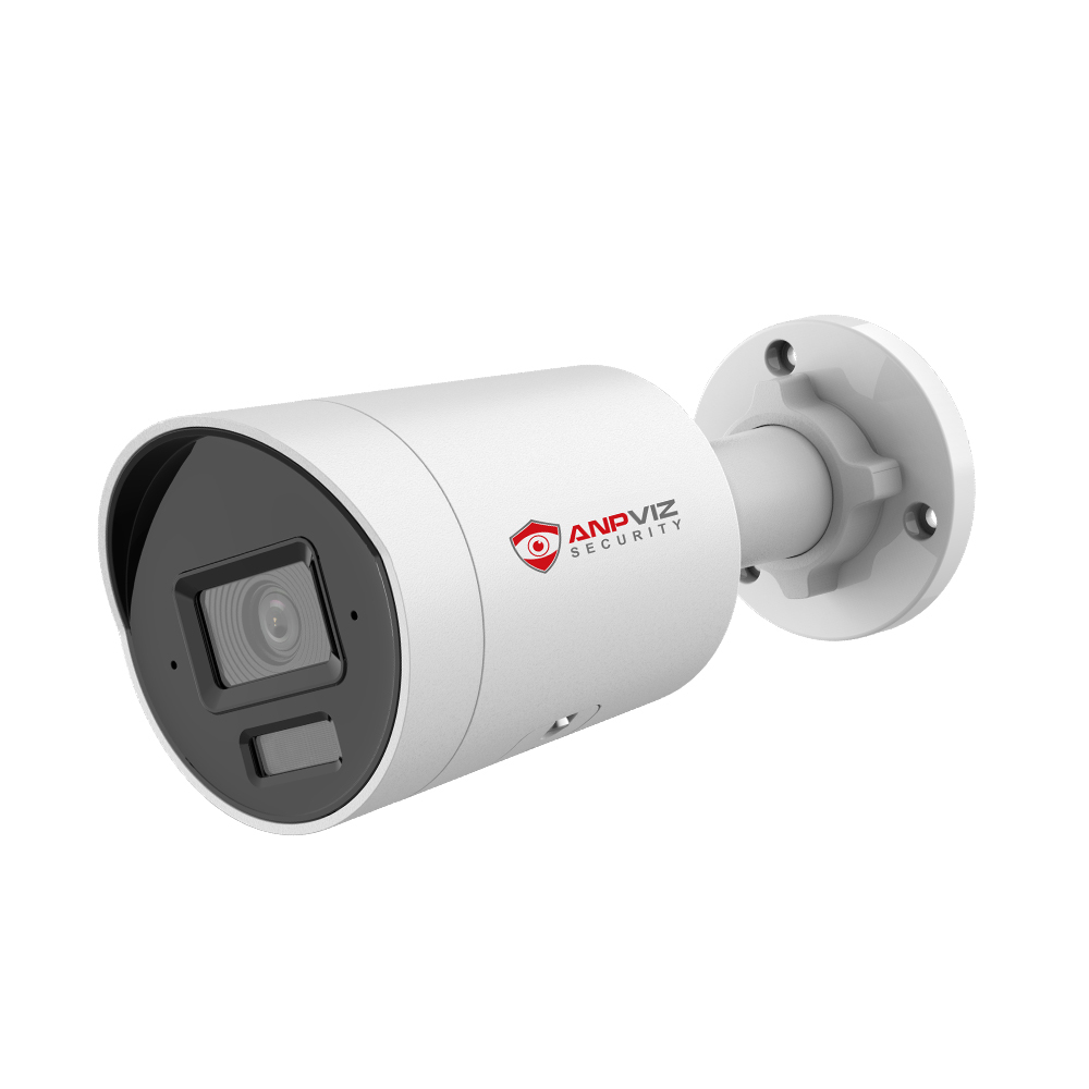 Anpviz 8mp IP camera POE Dome Supports Human Vehicle Detection Built-in Dual-Array Mic VCA WDR Built-in SD Card Slot up to 512GB IP67