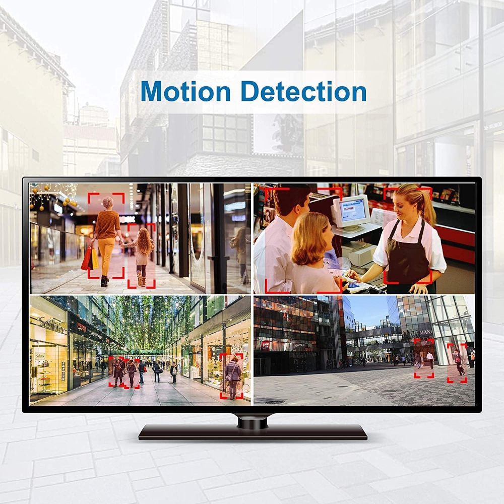 Anpviz 32 Channel 4K Network Video Recorder - Supports 32X 4K (12-Megapixels) IP POE Camera Input, 16-Channel Power Over Ethernet Supports 4 SATA up to 32TB HDD (Not Included) Business Level