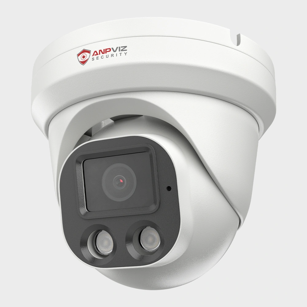 Anpviz 5P PoE Telecaera di Sorveglianza da Esterno, con icrofono